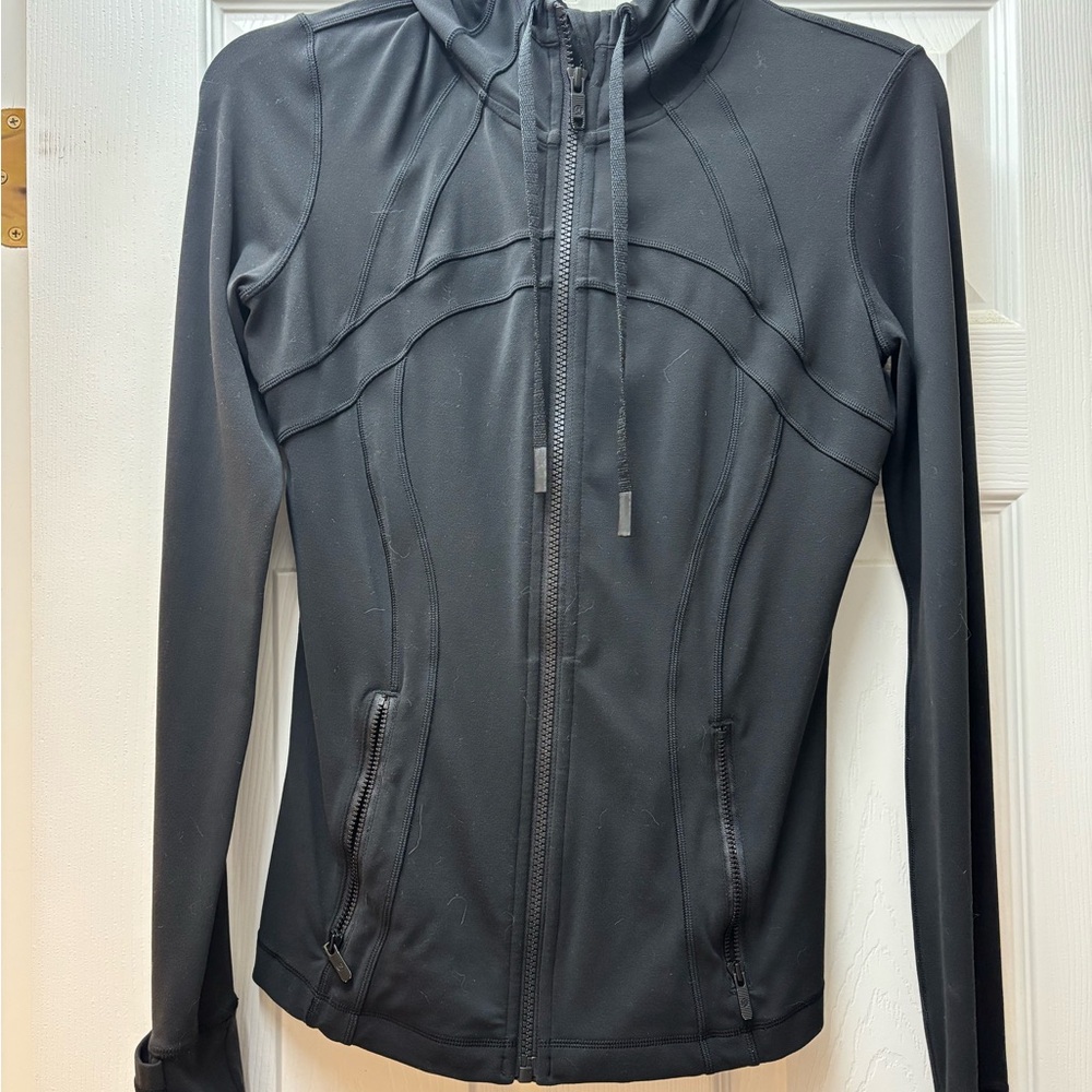Women's Black LuluLemon Define Jacket